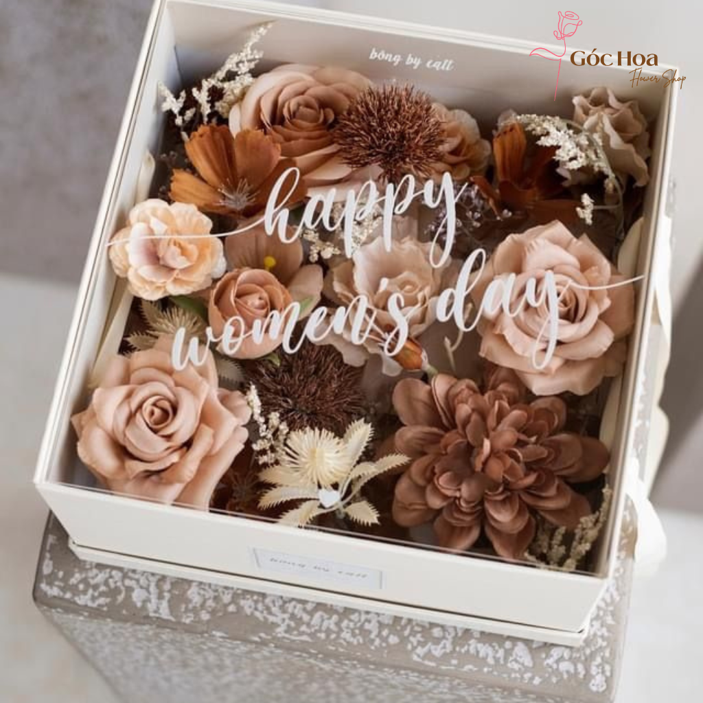 hoa khô vẻ đẹp bền bỉ theo thời gian