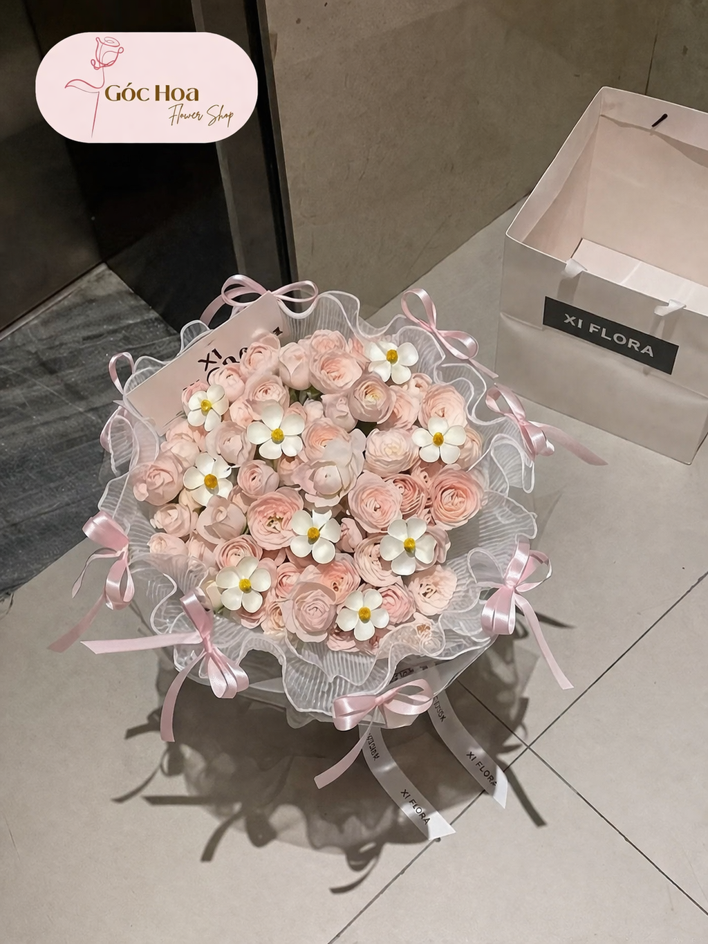 Góc Hoa – Bó Hoa Sáp Nàng Thơ Pastel Dịu Dàng Tinh Tế Sang Trọng