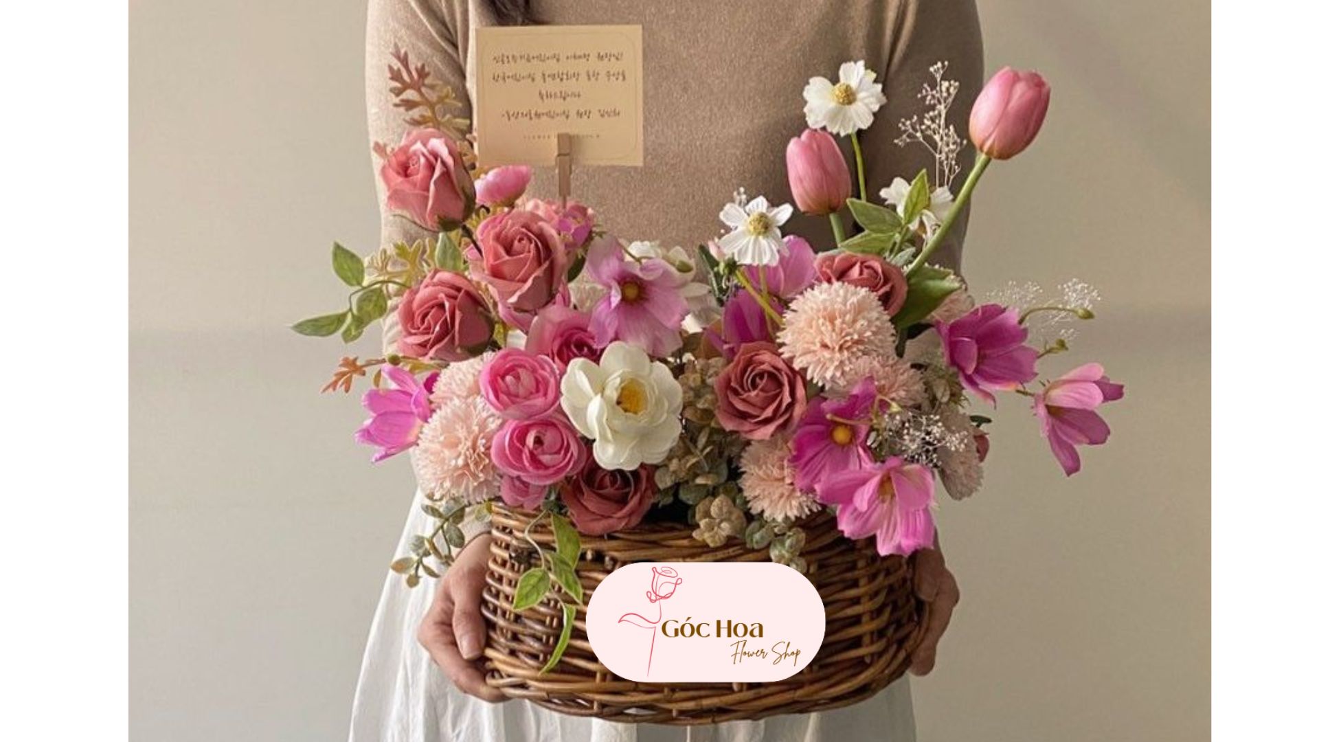 Sản phẩm lẵng hoa